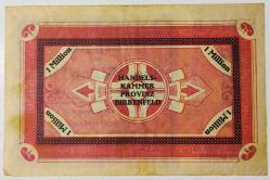 Almanya Asırlık Banknot 1 Milyon Mark.. ((1923))