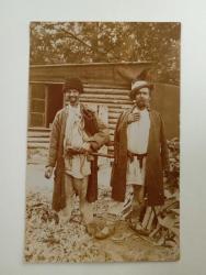 Balkanlardan tipik ikili fotoğrafı