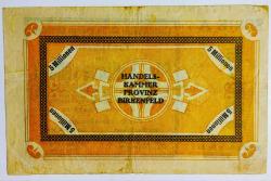 Almanya Asırlık Banknot 5 Milyon Mark.. ((1923))