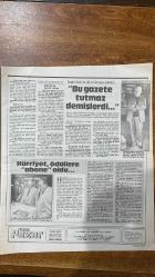 HÜRRİYET PAZAR  DERGİSİ - SAYI : 120 - 1 MAYIS 1988 - SEDAT SİMAVİ - HALİL HAMDİ BEY - TURGUT ATAKOL - EROL SİMAVİ - REFİK HALİT KARAY - ERCÜMENT EKREM TALU - TAHSİN ÖZTİN  7 ANA İLKEMİZ - GÜLERYÜZ’ÜN CESUR MANŞETİ - RESİMLİ GAZETE - HARF DEVRİMİ - İFLAS BAYRAĞI - 7 GÜN - HÜRRİYET’İN SEYİR DEFTERİ - HÜRRİYET’E UZANAN ZAHMETLİ YOL - TAHSİN ÖZTİN – NADİR NADİ – İLHAMİ ÖRNEKAL – HİKMET BAYUR – YENER SÜSOY – MEHMET YAŞİN – ŞİNASİ GÜMÜŞEL – LEYLA İSMİER – METE TÜRKBEN – REMZİ ALİŞAN – RECEP (HAMAL)  NEDEN BİR GAZETE – SEYİR DEFTERİ – İLK AKSİLİK – GÜNLÜK MÜSTAKİL SİYASİ GAZETE – GOSS MATBAA MAKİNESİ – DEVALÜASYON RÜZGÂRI – HÜRRİYET’İ KUWVETEN FİİLE ÇIKARMAK – 1948’DE BASIN ORTAMI – HÂLÂ 1948’LERDE MİYİZ – OBJEKTİF HABER GAZETESİ - TAHSİN ÖZTİN - DENİZ SOM - SEDAT SİMAVİ - EROL SİMAVİ - ÖZCAN ERTUNA - ÇETİN EMEÇ - SEÇKİN TÜRESAY - FATİH EDİBOĞLU - KRAL FAYSAL - GENERAL ABDÜLKERİM KASIM - FARAH DİBA - PRENS CHARLES - LEYDİ DİANA  HÜRRİYET BİR AİLEDİR - HÜRRİYET’İN DOĞUŞU - 18 SAYFA