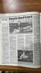HÜRRİYET PAZAR  DERGİSİ - SAYI : 120 - 1 MAYIS 1988 - SEDAT SİMAVİ - HALİL HAMDİ BEY - TURGUT ATAKOL - EROL SİMAVİ - REFİK HALİT KARAY - ERCÜMENT EKREM TALU - TAHSİN ÖZTİN  7 ANA İLKEMİZ - GÜLERYÜZ’ÜN CESUR MANŞETİ - RESİMLİ GAZETE - HARF DEVRİMİ - İFLAS BAYRAĞI - 7 GÜN - HÜRRİYET’İN SEYİR DEFTERİ - HÜRRİYET’E UZANAN ZAHMETLİ YOL - TAHSİN ÖZTİN – NADİR NADİ – İLHAMİ ÖRNEKAL – HİKMET BAYUR – YENER SÜSOY – MEHMET YAŞİN – ŞİNASİ GÜMÜŞEL – LEYLA İSMİER – METE TÜRKBEN – REMZİ ALİŞAN – RECEP (HAMAL)  NEDEN BİR GAZETE – SEYİR DEFTERİ – İLK AKSİLİK – GÜNLÜK MÜSTAKİL SİYASİ GAZETE – GOSS MATBAA MAKİNESİ – DEVALÜASYON RÜZGÂRI – HÜRRİYET’İ KUWVETEN FİİLE ÇIKARMAK – 1948’DE BASIN ORTAMI – HÂLÂ 1948’LERDE MİYİZ – OBJEKTİF HABER GAZETESİ - TAHSİN ÖZTİN - DENİZ SOM - SEDAT SİMAVİ - EROL SİMAVİ - ÖZCAN ERTUNA - ÇETİN EMEÇ - SEÇKİN TÜRESAY - FATİH EDİBOĞLU - KRAL FAYSAL - GENERAL ABDÜLKERİM KASIM - FARAH DİBA - PRENS CHARLES - LEYDİ DİANA  HÜRRİYET BİR AİLEDİR - HÜRRİYET’İN DOĞUŞU - 18 SAYFA