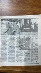 HÜRRİYET PAZAR  DERGİSİ - SAYI : 120 - 1 MAYIS 1988 - SEDAT SİMAVİ - HALİL HAMDİ BEY - TURGUT ATAKOL - EROL SİMAVİ - REFİK HALİT KARAY - ERCÜMENT EKREM TALU - TAHSİN ÖZTİN  7 ANA İLKEMİZ - GÜLERYÜZ’ÜN CESUR MANŞETİ - RESİMLİ GAZETE - HARF DEVRİMİ - İFLAS BAYRAĞI - 7 GÜN - HÜRRİYET’İN SEYİR DEFTERİ - HÜRRİYET’E UZANAN ZAHMETLİ YOL - TAHSİN ÖZTİN – NADİR NADİ – İLHAMİ ÖRNEKAL – HİKMET BAYUR – YENER SÜSOY – MEHMET YAŞİN – ŞİNASİ GÜMÜŞEL – LEYLA İSMİER – METE TÜRKBEN – REMZİ ALİŞAN – RECEP (HAMAL)  NEDEN BİR GAZETE – SEYİR DEFTERİ – İLK AKSİLİK – GÜNLÜK MÜSTAKİL SİYASİ GAZETE – GOSS MATBAA MAKİNESİ – DEVALÜASYON RÜZGÂRI – HÜRRİYET’İ KUWVETEN FİİLE ÇIKARMAK – 1948’DE BASIN ORTAMI – HÂLÂ 1948’LERDE MİYİZ – OBJEKTİF HABER GAZETESİ - TAHSİN ÖZTİN - DENİZ SOM - SEDAT SİMAVİ - EROL SİMAVİ - ÖZCAN ERTUNA - ÇETİN EMEÇ - SEÇKİN TÜRESAY - FATİH EDİBOĞLU - KRAL FAYSAL - GENERAL ABDÜLKERİM KASIM - FARAH DİBA - PRENS CHARLES - LEYDİ DİANA  HÜRRİYET BİR AİLEDİR - HÜRRİYET’İN DOĞUŞU - 18 SAYFA