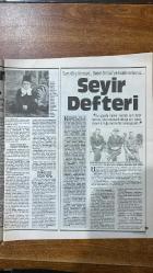 HÜRRİYET PAZAR  DERGİSİ - SAYI : 120 - 1 MAYIS 1988 - SEDAT SİMAVİ - HALİL HAMDİ BEY - TURGUT ATAKOL - EROL SİMAVİ - REFİK HALİT KARAY - ERCÜMENT EKREM TALU - TAHSİN ÖZTİN  7 ANA İLKEMİZ - GÜLERYÜZ’ÜN CESUR MANŞETİ - RESİMLİ GAZETE - HARF DEVRİMİ - İFLAS BAYRAĞI - 7 GÜN - HÜRRİYET’İN SEYİR DEFTERİ - HÜRRİYET’E UZANAN ZAHMETLİ YOL - TAHSİN ÖZTİN – NADİR NADİ – İLHAMİ ÖRNEKAL – HİKMET BAYUR – YENER SÜSOY – MEHMET YAŞİN – ŞİNASİ GÜMÜŞEL – LEYLA İSMİER – METE TÜRKBEN – REMZİ ALİŞAN – RECEP (HAMAL)  NEDEN BİR GAZETE – SEYİR DEFTERİ – İLK AKSİLİK – GÜNLÜK MÜSTAKİL SİYASİ GAZETE – GOSS MATBAA MAKİNESİ – DEVALÜASYON RÜZGÂRI – HÜRRİYET’İ KUWVETEN FİİLE ÇIKARMAK – 1948’DE BASIN ORTAMI – HÂLÂ 1948’LERDE MİYİZ – OBJEKTİF HABER GAZETESİ - TAHSİN ÖZTİN - DENİZ SOM - SEDAT SİMAVİ - EROL SİMAVİ - ÖZCAN ERTUNA - ÇETİN EMEÇ - SEÇKİN TÜRESAY - FATİH EDİBOĞLU - KRAL FAYSAL - GENERAL ABDÜLKERİM KASIM - FARAH DİBA - PRENS CHARLES - LEYDİ DİANA  HÜRRİYET BİR AİLEDİR - HÜRRİYET’İN DOĞUŞU - 18 SAYFA