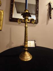 Osmanlı Süleymaniye Bronz Şamdan