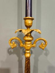 Osmanlı Süleymaniye Bronz Şamdan