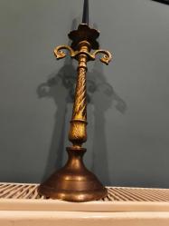 Osmanlı Süleymaniye Bronz Şamdan