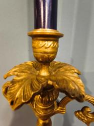 Osmanlı Süleymaniye Bronz Şamdan