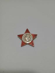 Rus çocuk Lenin rozeti