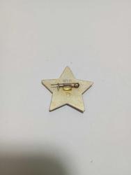 Rus çocuk Lenin rozeti