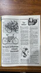 HÜRRİYET PAZAR  DERGİSİ - SAYI : 143 - 9 EKİM 1988 - FİKRET ERCAN – MEHMET YAŞIN – ŞİNASİ GÜMÜŞEL – LEYLA İSMİER – METE TÜRKBEN – REMZİ ALİŞAN – ŞEVKİ ADALI – NEZİH ALKIŞ – AHMET ALTAN – UĞUR CEBECİ – EROL GÖNENÇ – DOĞAN HIZLAN – ERTUĞRUL ÖZKÖK – HALUK ŞAHİN – ESEN ÜNÜR – HASAN YILMAER – TANER KALKANOĞLU – PERRI McKISSACK (“Pebbles”) – BILL SUMMERS – EDDIE MURPHY – TWIGGY – KEN RUSSEL – JUSTIN de VILLENEUVE – MICHAEL WITNEY – JOE GEARY – LEIGH LAWSON – CHARLIE CHAPLIN – PSİKOLOG DOMAN- TRABZON ÇARŞISI – KALKANOĞLU AŞEVİ – AMERİKAN PLAK LİSTELERİ – HOLLYWOOD – İNGİLTERE – MOSKOVA – HÜRRİYET PAZAR – TV DİZİS - NURCAN AKAD – ERTUĞRUL ÖZKÖK – MELNIKOV – HALUK ŞAHİN – EMRE- MOSKOVA – NEW YORK – KIZIL MEYDAN – ST. BASIL KATEDRALİ – SOVYETLER BİRLİĞİ – GSD - TANER KALKANOĞLU – FİKRET ERCAN – MEHMET YAŞIN – ŞİNASİ GÜMÜŞEL – LEYLA İSMİER – METE TÜRKBEN – REMZİ ALİŞAN – ŞEVKİ ADALI – NEZİH ALKIŞ – AHMET ALTAN – UĞUR CEBECİ – EROL GÖNENÇ – DOĞAN HIZLAN – ERTUĞRUL ÖZKÖK – HALUK ŞAHİN - 14 SAYFA