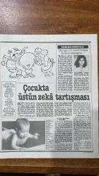 HÜRRİYET PAZAR  DERGİSİ - SAYI : 143 - 9 EKİM 1988 - FİKRET ERCAN – MEHMET YAŞIN – ŞİNASİ GÜMÜŞEL – LEYLA İSMİER – METE TÜRKBEN – REMZİ ALİŞAN – ŞEVKİ ADALI – NEZİH ALKIŞ – AHMET ALTAN – UĞUR CEBECİ – EROL GÖNENÇ – DOĞAN HIZLAN – ERTUĞRUL ÖZKÖK – HALUK ŞAHİN – ESEN ÜNÜR – HASAN YILMAER – TANER KALKANOĞLU – PERRI McKISSACK (“Pebbles”) – BILL SUMMERS – EDDIE MURPHY – TWIGGY – KEN RUSSEL – JUSTIN de VILLENEUVE – MICHAEL WITNEY – JOE GEARY – LEIGH LAWSON – CHARLIE CHAPLIN – PSİKOLOG DOMAN- TRABZON ÇARŞISI – KALKANOĞLU AŞEVİ – AMERİKAN PLAK LİSTELERİ – HOLLYWOOD – İNGİLTERE – MOSKOVA – HÜRRİYET PAZAR – TV DİZİS - NURCAN AKAD – ERTUĞRUL ÖZKÖK – MELNIKOV – HALUK ŞAHİN – EMRE- MOSKOVA – NEW YORK – KIZIL MEYDAN – ST. BASIL KATEDRALİ – SOVYETLER BİRLİĞİ – GSD - TANER KALKANOĞLU – FİKRET ERCAN – MEHMET YAŞIN – ŞİNASİ GÜMÜŞEL – LEYLA İSMİER – METE TÜRKBEN – REMZİ ALİŞAN – ŞEVKİ ADALI – NEZİH ALKIŞ – AHMET ALTAN – UĞUR CEBECİ – EROL GÖNENÇ – DOĞAN HIZLAN – ERTUĞRUL ÖZKÖK – HALUK ŞAHİN - 14 SAYFA