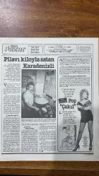 HÜRRİYET PAZAR  DERGİSİ - SAYI : 143 - 9 EKİM 1988 - FİKRET ERCAN – MEHMET YAŞIN – ŞİNASİ GÜMÜŞEL – LEYLA İSMİER – METE TÜRKBEN – REMZİ ALİŞAN – ŞEVKİ ADALI – NEZİH ALKIŞ – AHMET ALTAN – UĞUR CEBECİ – EROL GÖNENÇ – DOĞAN HIZLAN – ERTUĞRUL ÖZKÖK – HALUK ŞAHİN – ESEN ÜNÜR – HASAN YILMAER – TANER KALKANOĞLU – PERRI McKISSACK (“Pebbles”) – BILL SUMMERS – EDDIE MURPHY – TWIGGY – KEN RUSSEL – JUSTIN de VILLENEUVE – MICHAEL WITNEY – JOE GEARY – LEIGH LAWSON – CHARLIE CHAPLIN – PSİKOLOG DOMAN- TRABZON ÇARŞISI – KALKANOĞLU AŞEVİ – AMERİKAN PLAK LİSTELERİ – HOLLYWOOD – İNGİLTERE – MOSKOVA – HÜRRİYET PAZAR – TV DİZİS - NURCAN AKAD – ERTUĞRUL ÖZKÖK – MELNIKOV – HALUK ŞAHİN – EMRE- MOSKOVA – NEW YORK – KIZIL MEYDAN – ST. BASIL KATEDRALİ – SOVYETLER BİRLİĞİ – GSD - TANER KALKANOĞLU – FİKRET ERCAN – MEHMET YAŞIN – ŞİNASİ GÜMÜŞEL – LEYLA İSMİER – METE TÜRKBEN – REMZİ ALİŞAN – ŞEVKİ ADALI – NEZİH ALKIŞ – AHMET ALTAN – UĞUR CEBECİ – EROL GÖNENÇ – DOĞAN HIZLAN – ERTUĞRUL ÖZKÖK – HALUK ŞAHİN - 14 SAYFA