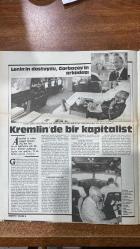 HÜRRİYET PAZAR  DERGİSİ - 25 MAYIS 1986 -ÜNSAL YÜCEL – ÇAĞRI YÜCEL – MAHMUT YILDIR – JEAN WIART – HALUK ŞAHİN – TURGUT ÖZAL – NAİM TİRALİ – SAİT FAİK – RAFFAELLA CARRA – ADRIANO CELENTANO  DOÇENTİN ÖLÜMÜ – YÖK VE GEÇİM SIKINTISI – KAHRAMANMARAŞLI MAHMUT USTA’NIN METREYLE DONDURMASI – ÖZGÜRLÜK HEYKELİ’NİN 100. YAŞ GÜNÜ – İSTANBUL HATIRASI – YABANCI BASINDA TÜRKİYE – FİNANCIAL TIMES TÜRKİYE EKİ – AVRUPA’YA YÖNELİM – ÖZAL’IN YÜKSELEN YILDIZI – AET ÜYELİĞİ TARTIŞMALARI - HASO DAYI – HÜDAL ARAZ – STANKOVIC – HAKKI ATUN – DERVİŞ EROĞLU – DR. ALİ ATUN – ATA ATUN – ONAY FADİL – BORA ATUN – RİFAT ATUN – SELMA TÜKEL – MÜSLİM KIRKAĞAÇ – SEBAHAT ÇAMAY – NESLİHAN AKKOVA – TUFAN AKSOY – LEYLA İSMİER – HALUK ŞAHİN – ŞEVKİ ADALI – AHMET ALTAN – ESTAK AYKAÇ – UĞUR CEBECİ – NECATİ DOĞRU – FİKRET ERCAN – EROL GÖNENÇ – DOĞAN HIZLAN – ERTUĞ KARAKULLUKÇU – AHMET ÖRS – ÇETİN ÖZBAYRAK – ERCAN SAN – MEHMET TÜRKER – ESEN ÜNÜR – RIDVAN YELEKÇİ – HASAN YILMAER – ERGİN İNANÇ – ERSİN BURAK   - 18 SAYFA