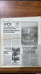 HÜRRİYET PAZAR  DERGİSİ - 25 MAYIS 1986 -ÜNSAL YÜCEL – ÇAĞRI YÜCEL – MAHMUT YILDIR – JEAN WIART – HALUK ŞAHİN – TURGUT ÖZAL – NAİM TİRALİ – SAİT FAİK – RAFFAELLA CARRA – ADRIANO CELENTANO  DOÇENTİN ÖLÜMÜ – YÖK VE GEÇİM SIKINTISI – KAHRAMANMARAŞLI MAHMUT USTA’NIN METREYLE DONDURMASI – ÖZGÜRLÜK HEYKELİ’NİN 100. YAŞ GÜNÜ – İSTANBUL HATIRASI – YABANCI BASINDA TÜRKİYE – FİNANCIAL TIMES TÜRKİYE EKİ – AVRUPA’YA YÖNELİM – ÖZAL’IN YÜKSELEN YILDIZI – AET ÜYELİĞİ TARTIŞMALARI - HASO DAYI – HÜDAL ARAZ – STANKOVIC – HAKKI ATUN – DERVİŞ EROĞLU – DR. ALİ ATUN – ATA ATUN – ONAY FADİL – BORA ATUN – RİFAT ATUN – SELMA TÜKEL – MÜSLİM KIRKAĞAÇ – SEBAHAT ÇAMAY – NESLİHAN AKKOVA – TUFAN AKSOY – LEYLA İSMİER – HALUK ŞAHİN – ŞEVKİ ADALI – AHMET ALTAN – ESTAK AYKAÇ – UĞUR CEBECİ – NECATİ DOĞRU – FİKRET ERCAN – EROL GÖNENÇ – DOĞAN HIZLAN – ERTUĞ KARAKULLUKÇU – AHMET ÖRS – ÇETİN ÖZBAYRAK – ERCAN SAN – MEHMET TÜRKER – ESEN ÜNÜR – RIDVAN YELEKÇİ – HASAN YILMAER – ERGİN İNANÇ – ERSİN BURAK   - 18 SAYFA