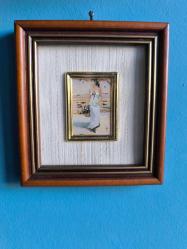 LOT.8 » Avrupa Altın Boyama ( 24 ayar ) Tablo