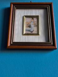 Avrupa Altın Boyama ( 24 ayar ) Tablo