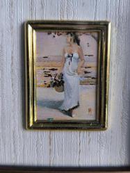 Avrupa Altın Boyama ( 24 ayar ) Tablo