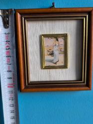 Avrupa Altın Boyama ( 24 ayar ) Tablo