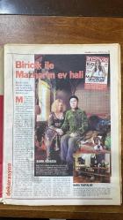 VATAN İKİ DERGİSİ - 10 NİSAN 2006 - KURT COBAIN – COURTNEY LOVE – ATHENA (GÖKHAN ÖZOĞUZ) – NEJAT İŞLER – AZRA AKIN – ALTIN ERKEKLİ – GÜVEN KIRAÇ – MEHMET GÜNSÜR – ÖZGÜ NAMAL – FİKRET KUŞKAN – İDİL ÜNER – İSMAİL HACIOĞLU – ŞEVKET ÇORUH – NURGÜL YEŞİLÇAY – BİRİCİK SUDEN – MAZHAR ALANSON – CEM YILMAZ – LAL DEDEOĞLU – HELİN AVŞAR – HÜLYA AVŞAR – ŞAHAN GÖKBAKAR – DOĞA RUTKAY – TOGAN GÖKBAKAR – RUTKAY AZİZ – HÜMEYRA – MEHMET ASLANTUĞ – AHMET KOCABIYIK – NİHAT ODABAŞI – NAZMİ BİLGE  NİRVANA’NIN ŞARKISI TÜRKÇE SESLENDİRİLDİ – ANLAT İSTANBUL FİLMİ – ABDÜLHAMİT RUHU EVLERİNDE – MSN ÇILGINLIĞI – STATTA KÜFRÜ İLK FENER BAŞLATTI – EVLİLİKLERİ CEP TELEFONU BİTİRİYOR – SABAH ŞEKERİ OLMAYIZ – İKSD KART KAMPANYASI – BİRİCİK VE MAZHAR’IN EV HALİ - SEVİL BAŞOĞLU – NİLÜFER İNCEİŞ – BURAK KARA – SUSAN SARANDON – STEPHEN DORFF – ELISABETH MOSS – SHARON STONE – ANDREW MCCARTHY  SADECE EKMEKTEN KISARAK ZAYIFLAYAMAZSINIZ – SAĞLIKLI BESLENME VE ARA ÖĞÜNLER – KURU BAKLAGİLLERİN HAŞLANMASI – DERİN DOND - 32 SAYFA