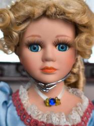 Efsane Fransız Porselen Bebek 60 cm