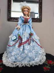 Efsane Fransız Porselen Bebek 60 cm