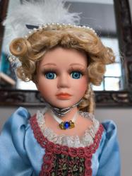 Efsane Fransız Porselen Bebek 60 cm