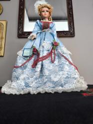 Efsane Fransız Porselen Bebek 60 cm