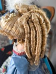 Efsane Fransız Porselen Bebek 60 cm