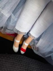 Efsane Fransız Porselen Bebek 60 cm