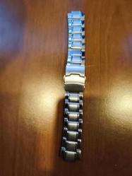 5 adet sıfır saat kordonu çelik