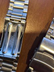 5 adet sıfır saat kordonu çelik