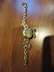 Çocuk bilekliği. Metal taşlı