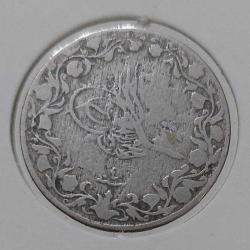 1327-4 REŞAT MISIR BASKISI 20 PARA (5/10 KURUŞ) 1M2SS1R ÇOK  NADİRDİR