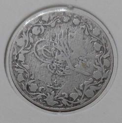 1327-4 REŞAT MISIR BASKISI 20 PARA (5/10 KURUŞ) 1M2SS1R ÇOK  NADİRDİR