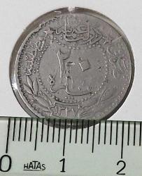 1327-4 REŞAT 20 PARA 3R1AA1 NADİRDİR