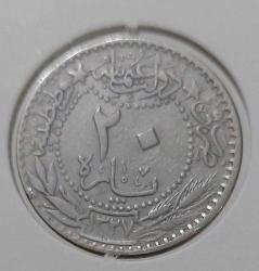 1327-3 REŞAT 20 PARA 2ÇÇ1CC1 NADİRDİR