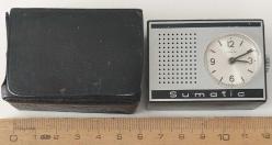 DOĞU ALMANYA MİNİ KURMALI VE ALARMLI ORİJİNAL MASA SAATİ ORİJİNAL KILIFINDA ÇOK BAKIMLI MUHTEŞEM 2DD1RR ÇOK NADİR