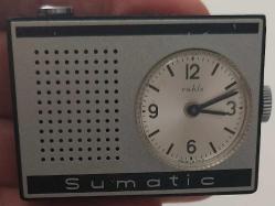 DOĞU ALMANYA MİNİ KURMALI VE ALARMLI ORİJİNAL MASA SAATİ ORİJİNAL KILIFINDA ÇOK BAKIMLI MUHTEŞEM 2DD1RR ÇOK NADİR