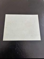 Atatürk’ün İstanbul’a geliş davetiyesi