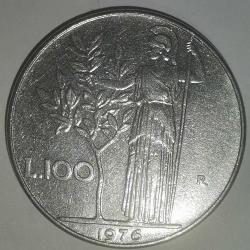 İTALYA  1976  100  LİRA