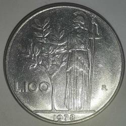 İTALYA  1978  100  LİRA