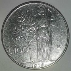 İTALYA  1978  100  LİRA