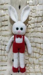 AMİGURUMİ EĞİTİCİ OYUNCAK UYKU TAVŞANI