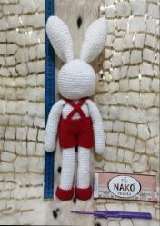 AMİGURUMİ EĞİTİCİ OYUNCAK UYKU TAVŞANI