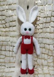 AMİGURUMİ EĞİTİCİ OYUNCAK UYKU TAVŞANI