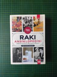 RAKI ANSİKLOPEDİSİ * 500 Yıldır Süren Muhabbetin Mirası ( Meyhane Baskısı)