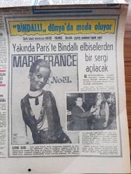 Hürriyet Gazetesi - Turkish Newspaper - 24 Aralık 1968 - büyük denemenin en mühim günü fotoğraf - Apollo 8 Ay etrafında dönüşe başlıyor - Bir balon Ay'a gitmiş diyorlar Bir hafta sonra dövecekmiş ancak 17. Asrın bir ninnisi bugün gerçek oluyor - İnce Memed'in devamını Yaşar Kemal Hürriyet için yazdı - kalp nakli için bekleyen alıcı hasta Refik Kum öldü - Süleyman Demirel özel Bayram ziyaretini aktör Muammer Karaca'ya yaptı fotoğraf - yakında Paris'te bindallı elbiselerden bir sergi açılacak - İstanbul Ankara İzmir Radyosu Programı - Gönül Avcısı yazan ve çizen Faruk Geç - Tarkan Honoriva'nın yüzüğü yazan ve çizen Sezgin Burak - oğlunun idamından haberi olmayan Hasan Polatkan'ın annesi Hacı Gülsüm Polatkan öldü - 3 Amerikalı astronot Frank Borman James Lovell ve William Anders tehlikeli yolculuğun ilk kademesini bitirdi fotoğraf - Amerikalı 3 astronotun Cape Kennedy'den havaalanıştan Pasifik'e inişe kadar 147 saat sürecek yolculuğunun şeması - Belediye Başkanı Erdoğan Özlüşen