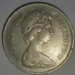 İNGİLTERE  1969   10  PENCE