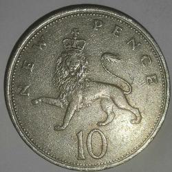 İNGİLTERE  1969   10  PENCE