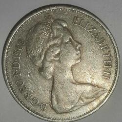 İNGİLTERE  1969   10  PENCE